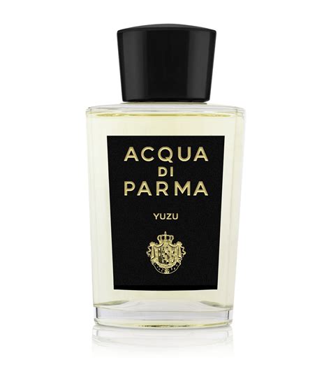 acqua di parma yuzu perfume.